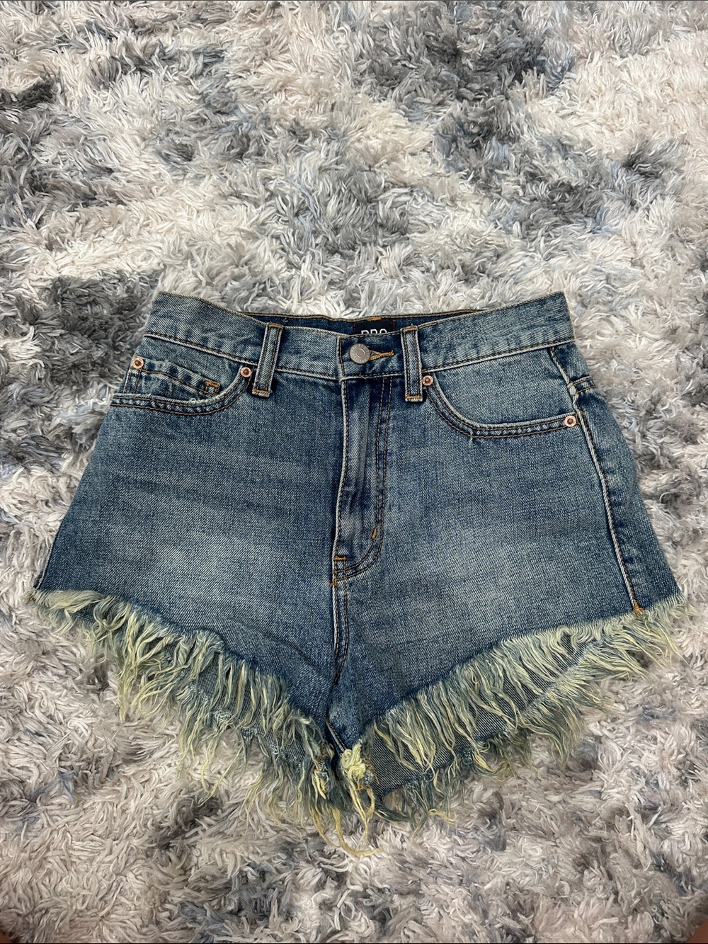 Urban Outfitters BDG High Ride Cheeky Jean Shorts